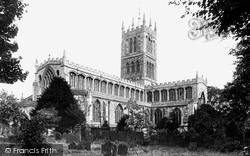 St Mary's Church 1927, Melton Mowbray