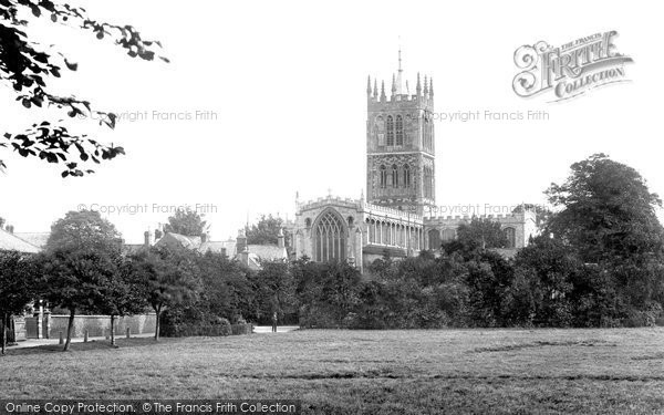 Photo of Melton Mowbray, St Mary's Church 1927