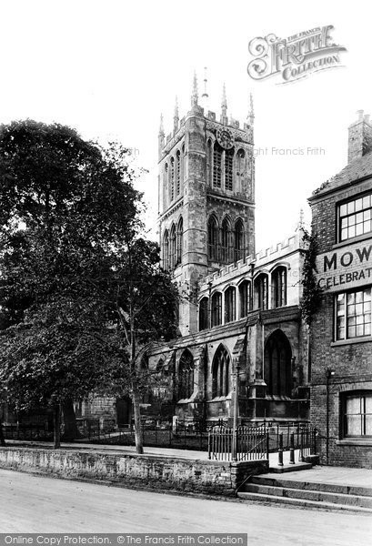 Photo of Melton Mowbray, St Mary's Church 1927