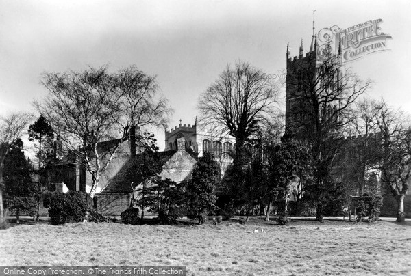 Photo of Melton Mowbray, St Mary's Church c.1955