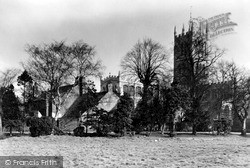 St Mary's Church c.1955, Melton Mowbray