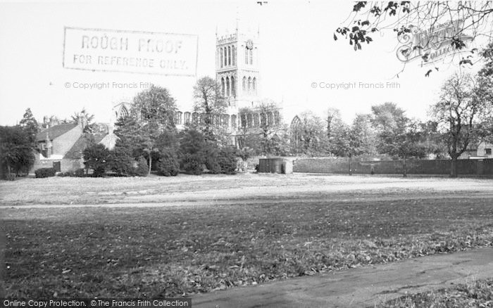 Photo of Melton Mowbray, St Mary's Church c.1955