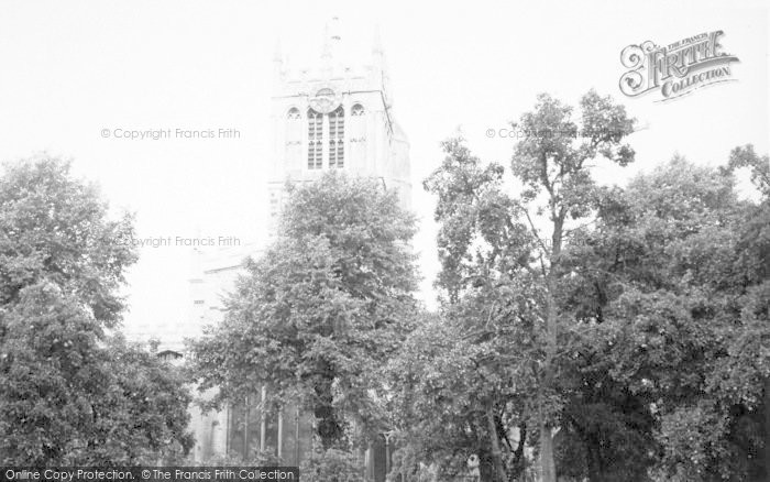 Photo of Melton Mowbray, St Mary's Church c.1965