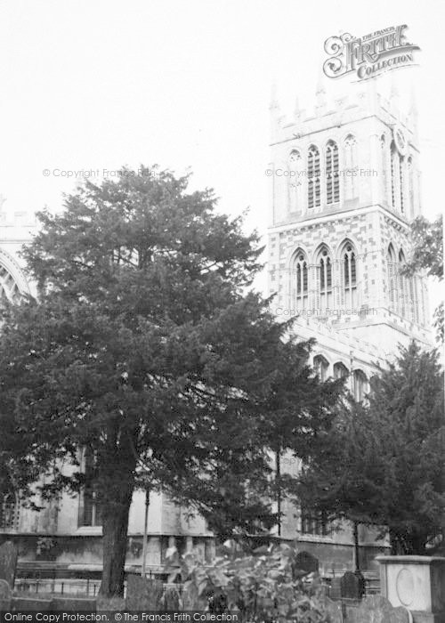 Photo of Melton Mowbray, St Mary's Church c.1965
