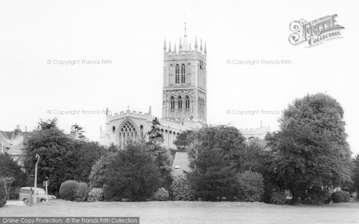 Photo of Melton Mowbray, St Mary's Church c.1965