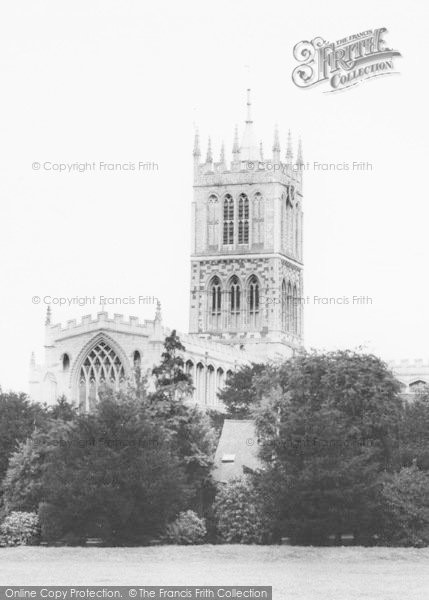 Photo of Melton Mowbray, St Mary's Church c.1965