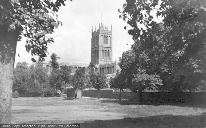 Photo of Melton Mowbray, St Mary's Church c.1965