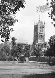 St Mary's Church c.1965, Melton Mowbray