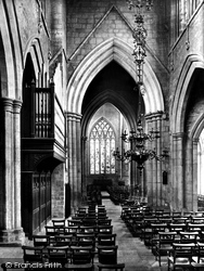 St Mary's Church, North Transept 1927, Melton Mowbray