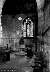 St Mary's Church, Stained Glass Window c.1955, Melton Mowbray