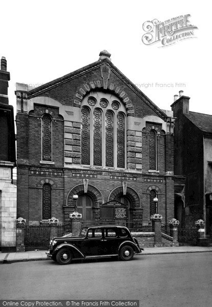 Photo of Melton Mowbray, The Baptist Chapel c.1955