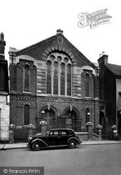 The Baptist Chapel c.1955, Melton Mowbray