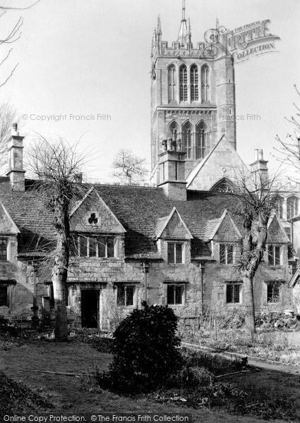 Photo of Melton Mowbray, The Bede Houses c.1950