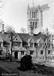 The Bede Houses c.1950, Melton Mowbray