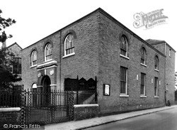 The Congregational Church c.1955, Melton Mowbray