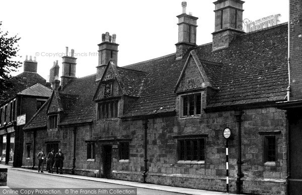 Photo of Melton Mowbray, The Museum c.1955