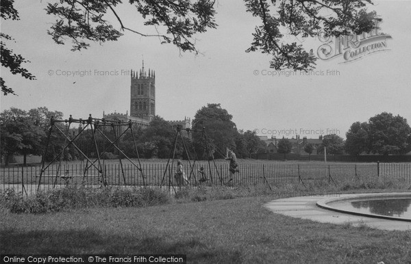 Photo of Melton Mowbray, The Park c.1955