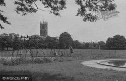 The Park c.1955, Melton Mowbray