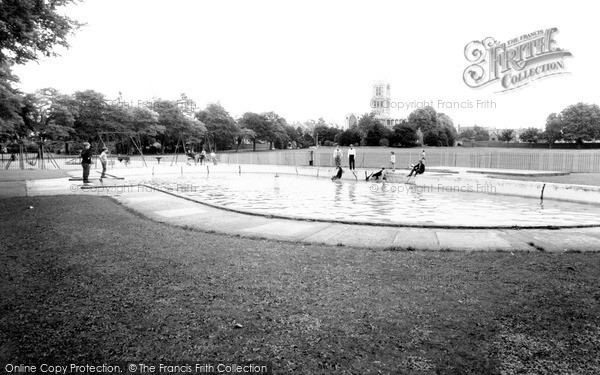 Photo of Melton Mowbray, The Park c.1965