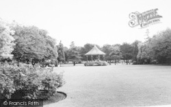 The Park c.1965, Melton Mowbray
