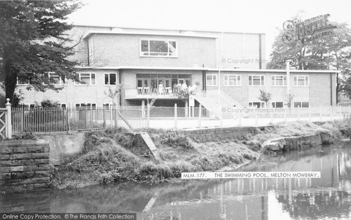 Photo of Melton Mowbray, The Swimming Pool c.1965