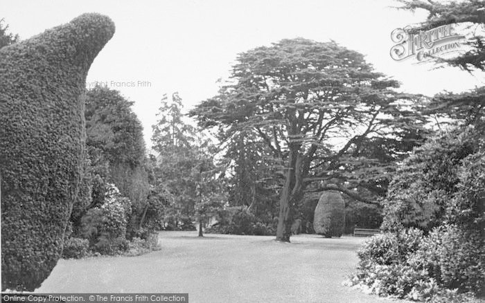 Photo of Melton Mowbray, Town Estate c.1955