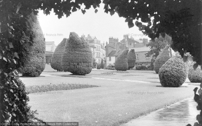 Photo of Melton Mowbray, Town Estate c.1955