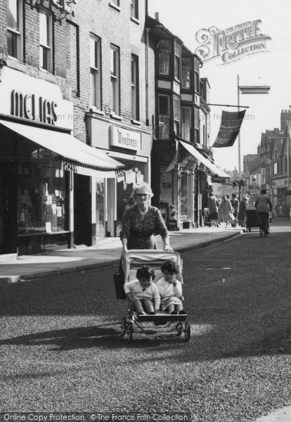 Photo of Melton Mowbray, Twins c.1960