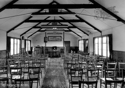 Welby Lane Mission Hall Interior c.1955, Melton Mowbray