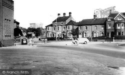 Wilton Road Island c.1960, Melton Mowbray