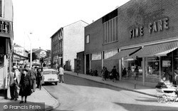 Windsor Street c.1960, Melton Mowbray