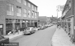 Windsor Street c.1965, Melton Mowbray