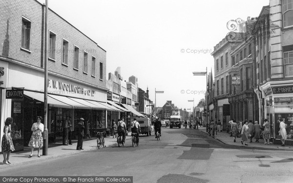 Photo of Melton Mowbray, Woolworth & Co c.1960
