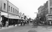 Woolworth & Co c.1960, Melton Mowbray