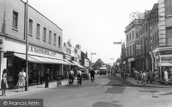 Woolworth & Co c.1960, Melton Mowbray