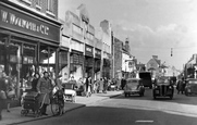 Woolworths, Sherrard Street c.1955, Melton Mowbray