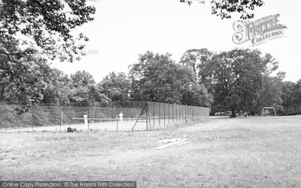 Photo of Melton, Recreation Ground c.1960