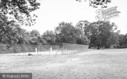 Recreation Ground c.1960, Melton