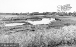 River Deben c.1955, Melton