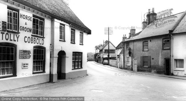 Photo of Melton, Station Road c.1965