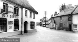 Station Road c.1965, Melton