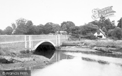 The Bridge c.1955, Melton