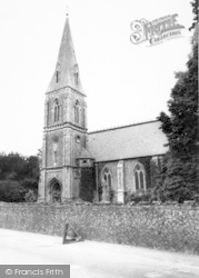 The Church c.1960, Melton