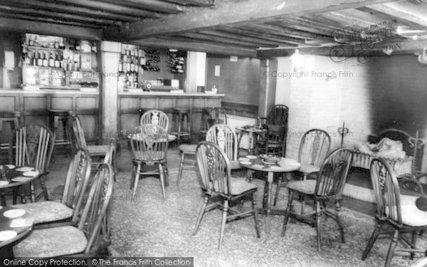 Photo of Melton, The Coach And Horses, The Bar c.1965
