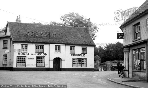 Photo of Melton, The Horse And Groom c.1955