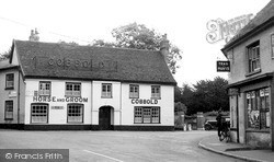 The Horse And Groom c.1955, Melton