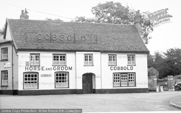 Photo of Melton, The Horse And Groom c.1955