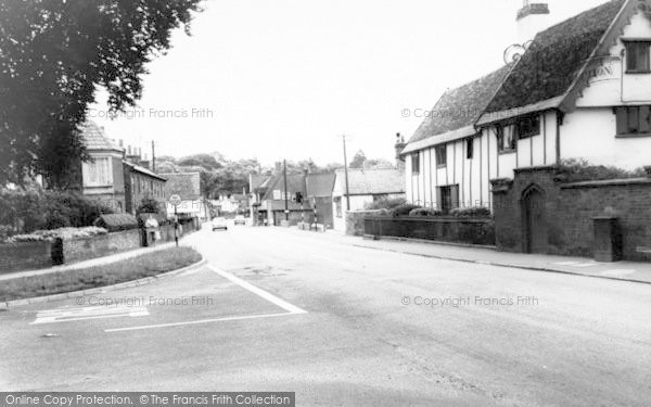 Photo of Melton, The Street c.1960