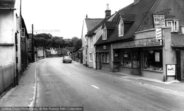 Photo of Melton, The Street c.1960