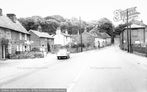 Photo of Melton, The Street c.1960